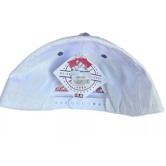 NWT Vintage St Louis Cardinals Hat Mens Snapback Mark Mcgwire Smash Record - Picture 4 of 5